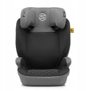 FOTELIK SAMOCHODOWY SESTTINO ARMOUR PRO GRAY 100-150 CM I-SIZE 15 - 36 KG 3