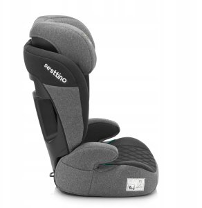 FOTELIK SAMOCHODOWY SESTTINO ARMOUR PRO GRAY 100-150 CM I-SIZE 15 - 36 KG 4