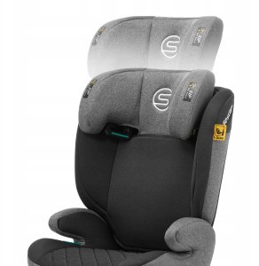 FOTELIK SAMOCHODOWY SESTTINO ARMOUR PRO GRAY 100-150 CM I-SIZE 15 - 36 KG 5