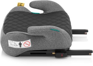FOTELIK SAMOCHODOWY SESTTINO XBOOSTER GRAY-BLACK I-SIZE 125-150 cm 4