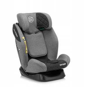 FOTELIK SAMOCHODOWY SESTTINO SECURE PRO GRAY 0-36 KG 40-150cm 11