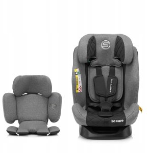 FOTELIK SAMOCHODOWY SESTTINO SECURE PRO GRAY 0-36 KG 40-150cm 12