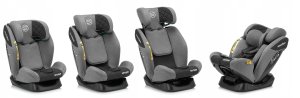FOTELIK SAMOCHODOWY SESTTINO SECURE PRO GRAY 0-36 KG 40-150cm 13