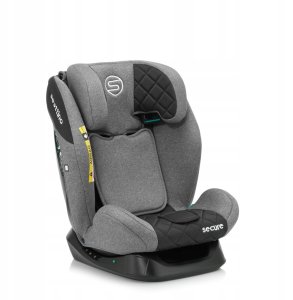 FOTELIK SAMOCHODOWY SESTTINO SECURE PRO GRAY 0-36 KG 40-150cm 15