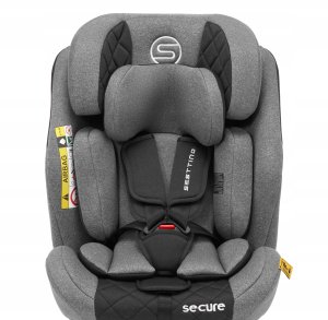 FOTELIK SAMOCHODOWY SESTTINO SECURE PRO GRAY 0-36 KG 40-150cm 2