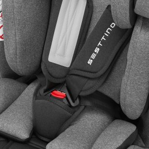 FOTELIK SAMOCHODOWY SESTTINO SECURE PRO GRAY 0-36 KG 40-150cm 8