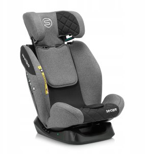 FOTELIK SAMOCHODOWY SESTTINO SECURE PRO GRAY 0-36 KG 40-150cm 9