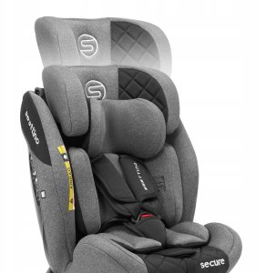 FOTELIK SAMOCHODOWY SESTTINO SECURE PRO GRAY 0-36 KG 40-150cm 10
