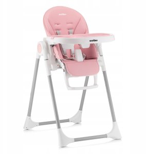 KRZESEŁKO DO KARMIENIA SESTTINO NUI PINK 2