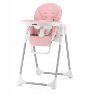 KRZESEŁKO DO KARMIENIA SESTTINO NUI PINK 4
