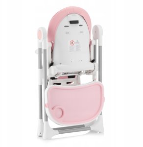 KRZESEŁKO DO KARMIENIA SESTTINO NUI PINK 5