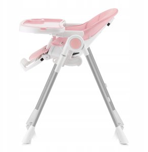 KRZESEŁKO DO KARMIENIA SESTTINO NUI PINK 7