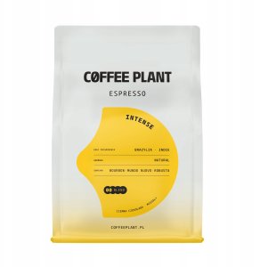 COFFEE PLANT - Intense Espresso 250g 1