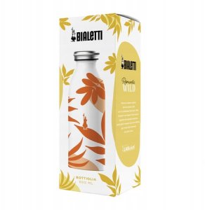 Bialetti - Primavera - Butelka termiczna pomarańczowa 500ml 2
