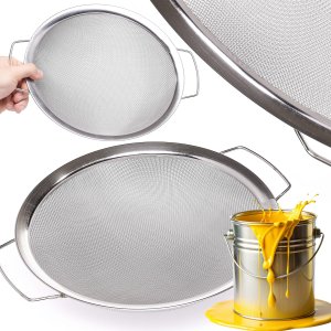 Techrebal Agregat Malarski Natryskowy 1800W 2,5L/min 4x Dysza 4x Filtr 2x Lanca Metalowe Sitko 14