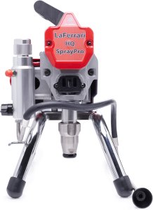 Techrebal Agregat Malarski Natryskowy 1800W 2,5L/min 4x Dysza 4x Filtr 2x Lanca Metalowe Sitko 2