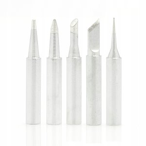 Mocna Lutownica Kolbowa 80W LCD Mata Groty Topnik 16