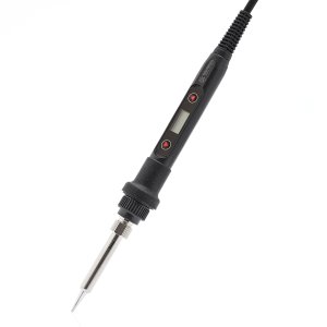 Mocna Lutownica Kolbowa 80W LCD Mata Groty Topnik 3