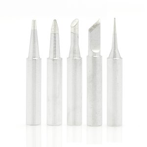 Mocna Lutownica Kolbowa 80W LCD Mata Groty Topnik 5