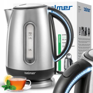 Czajnik Zelmer ZCK7950 Srebrny 3