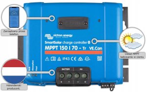 Victron Energy Victron Energy Smart Solar MPPT 250/85-Tr VE.Can 13