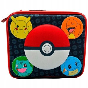 Pokemon PK00037 czarno-czerwony 1