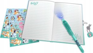 Bluey pamiętnik + magiczne pióro BY00007 2
