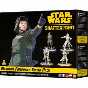 Rebel Dodatek do gry Star Wars: Shatterpoint - Maksimum mocy - Generał Veers 1