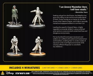 Rebel Dodatek do gry Star Wars: Shatterpoint - Maksimum mocy - Generał Veers 6