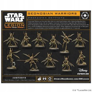 Star Wars: Legion 2.0 - Geonosian Warriors 4