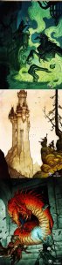 Black Monk Dragonbane: Podrêcznik g³ówny 2