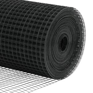 vidaXL Ogrodzenie z drutu spawanego z 13 słupkami Szary 1.4x50 m Stal 9