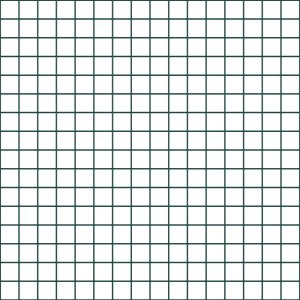 vidaXL Zgrzewane Ogrodzenie Druciane z 13 Słupkami Wbijanymi Zielone 0,5x100 m Stal 9