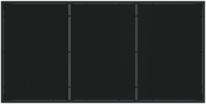 vidaXL Zestaw 7 częściowy do jadalni  Szare Polirattan 8