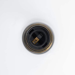 vidaXL Lampa wisząca z regulacją wysokości E27 połysk biały 10