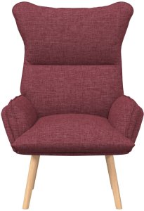 vidaXL Fotel relaksacyjny w kolorze winogronowym 4