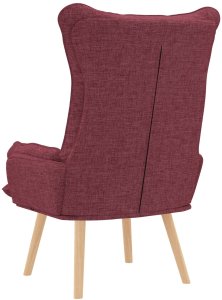 vidaXL Fotel relaksacyjny w kolorze winogronowym 6