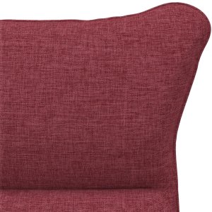 vidaXL Fotel relaksacyjny w kolorze winogronowym 7