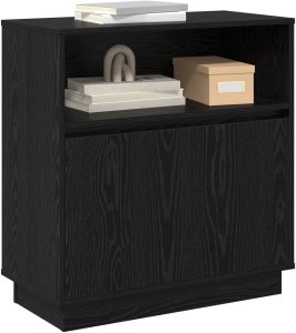 vidaXL Bufety & Szafki boczne Czarny dąb Średni 3