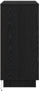 vidaXL Bufety & Szafki boczne Czarny dąb Średni 8