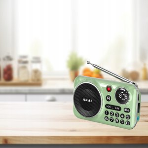 Radio Akai APR-500 9