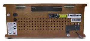 GRAMOFON SOUNDMASTER NR560 CD/MP3 KASETA USB BT FM, NAGRYWANIE USB, 2x5W 5