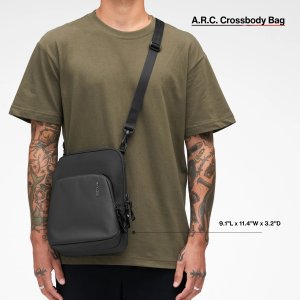 A.R.C. Crossbody Bag - Black 4