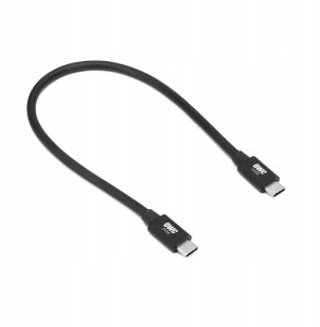 Kabel USB OWC Thunderbolt - USB-C 0.3 m Czarny (OWCCBLTB5C0.3M) 3