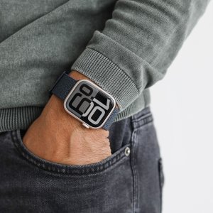 Fitness Loop 2 42 | 44 | 45 | 49mm One Size - Navy 3