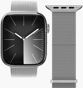 Milanese Loop 2 38 | 40 | 41mm One Size - Silver 2