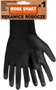 Rękawice Robocze Manualne Ochronne Powlekane Pu X-Puno Black Xxl 11 Czarne Procera X-Puno Black 5902767614894 1