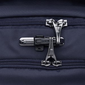 Plecak turystyczny antykradzieżowy na laptopa Pacsafe V 26 l - granatowy 11