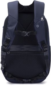 Plecak turystyczny antykradzieżowy na laptopa Pacsafe V 26 l - granatowy 4