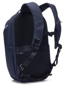 Plecak turystyczny antykradzieżowy na laptopa Pacsafe V 26 l - granatowy 5